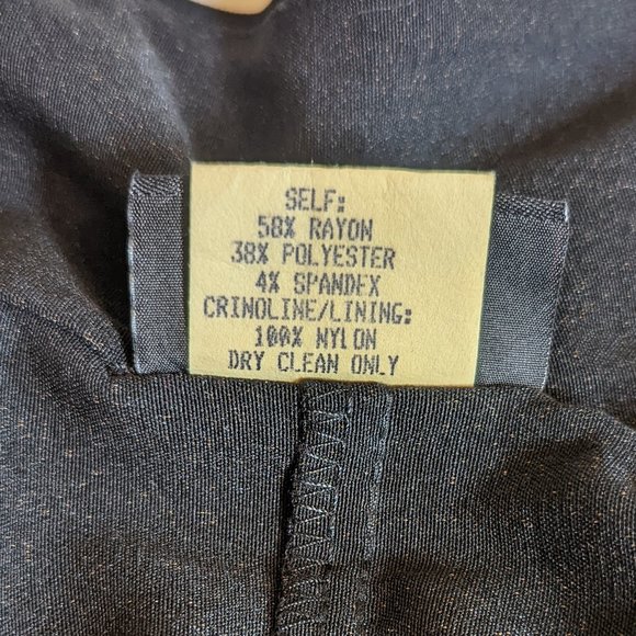 ~*Torrid Vintage 90's Black and Pink Star Dress - Size 16*~ - Picture 15 of 15